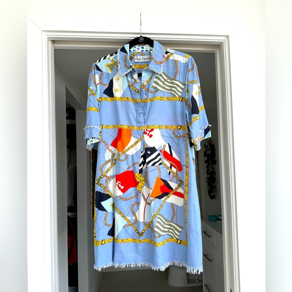 Dizzy Lizzy Nautical Dress